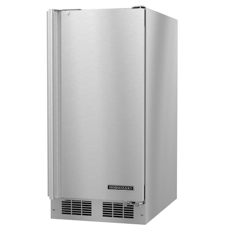 Hoshizaki Refrigerator, Single Section Undercounter,  HR15A